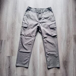 Patagonia Men’s Cargo Khaki Outdoor Hiking Fishing Gray Pants Size 33